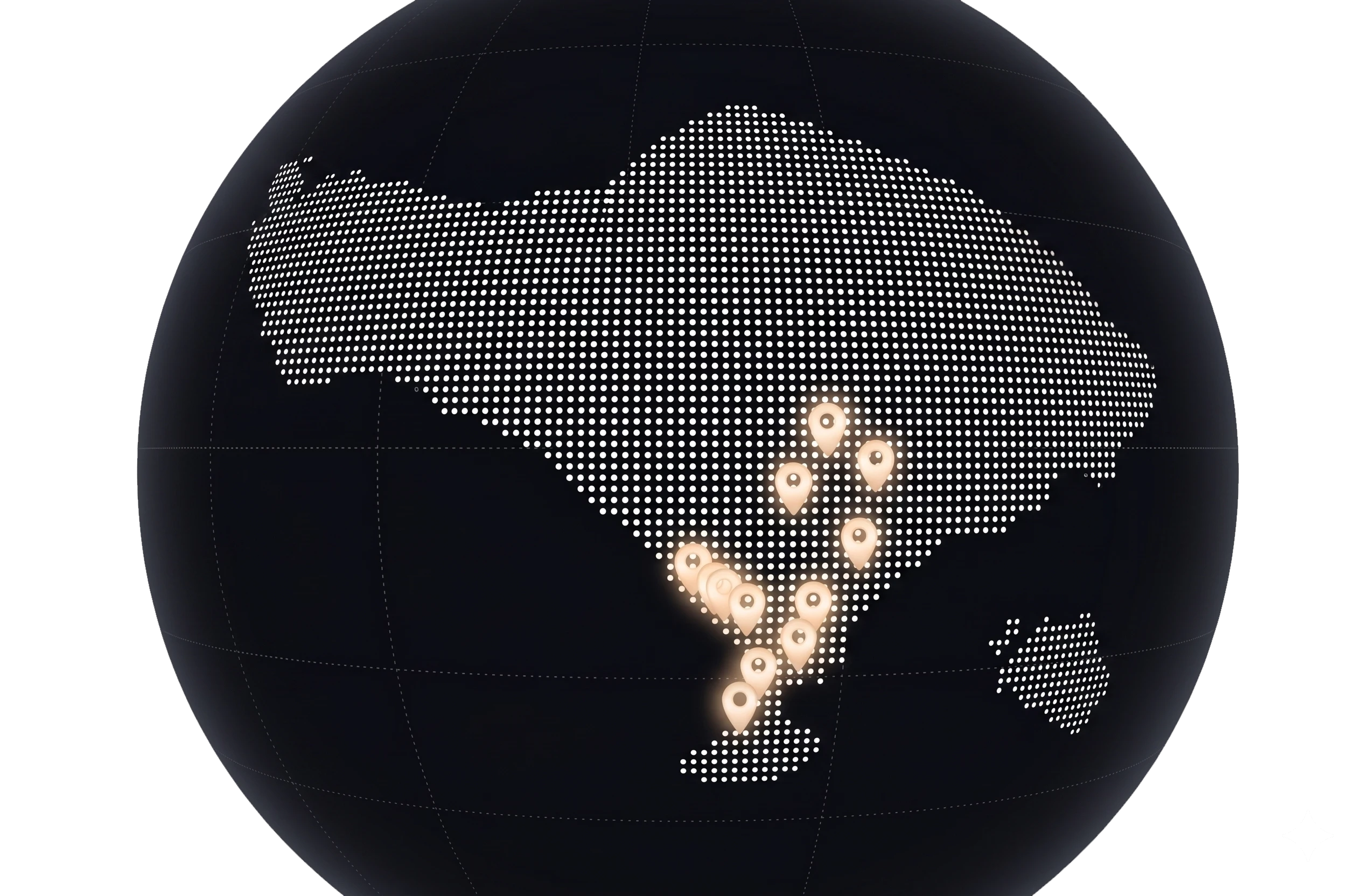 Bali Map Watermark
