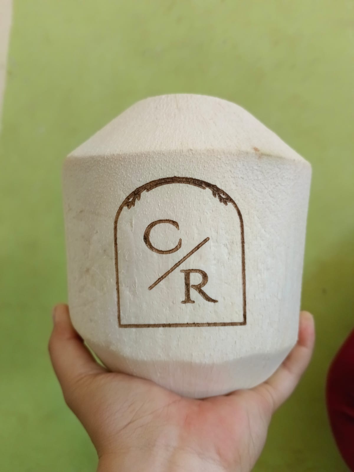 Bali Coconut Art