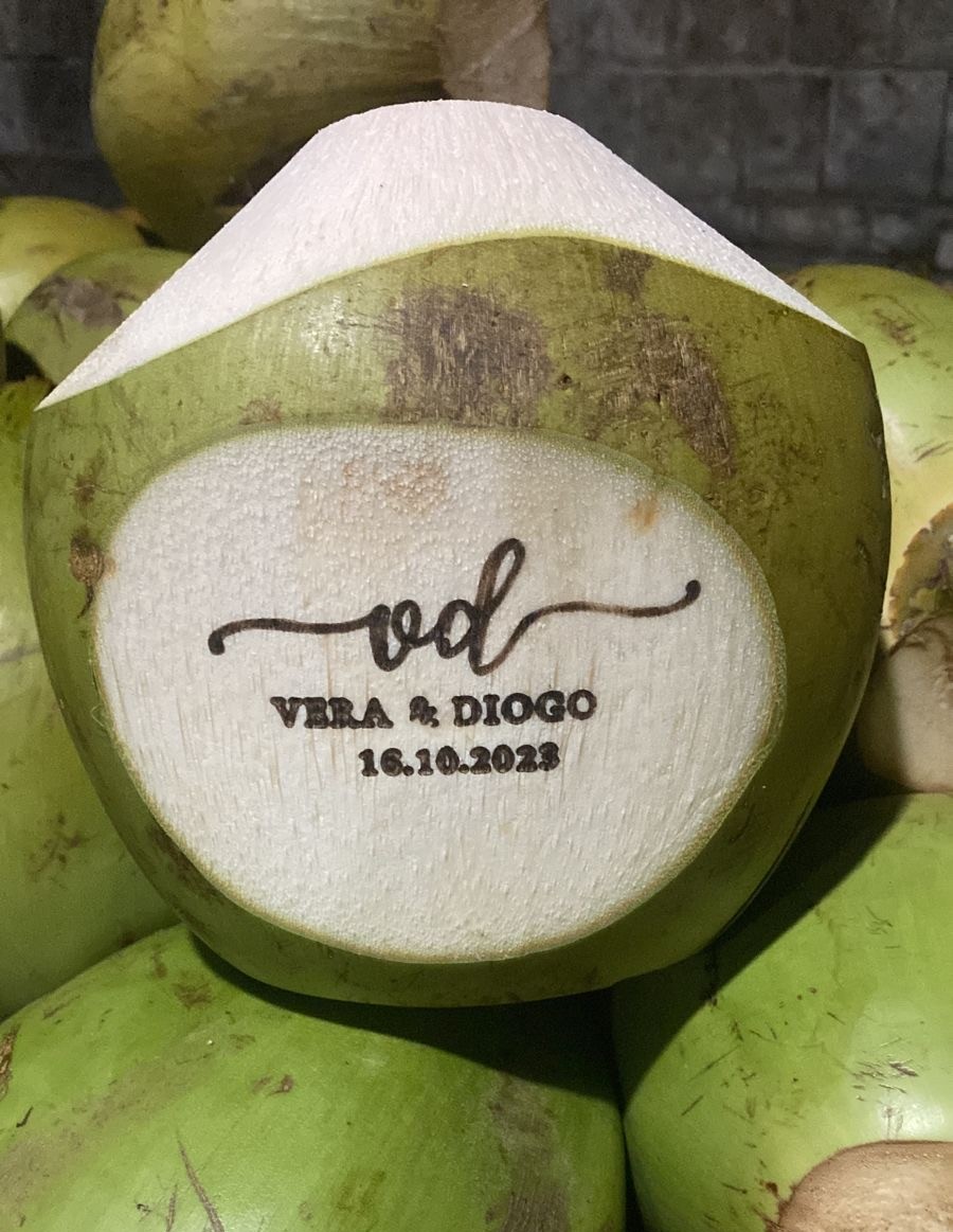 Bali Coconut Art