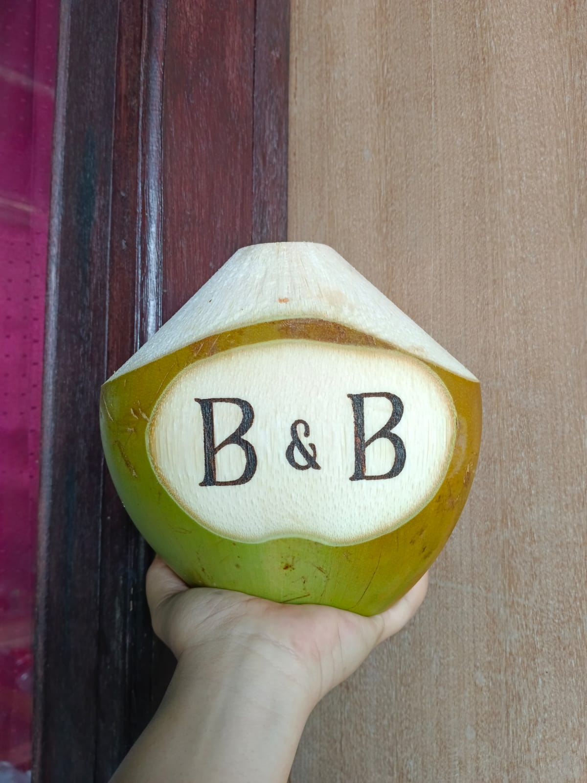 Bali Coconut Art