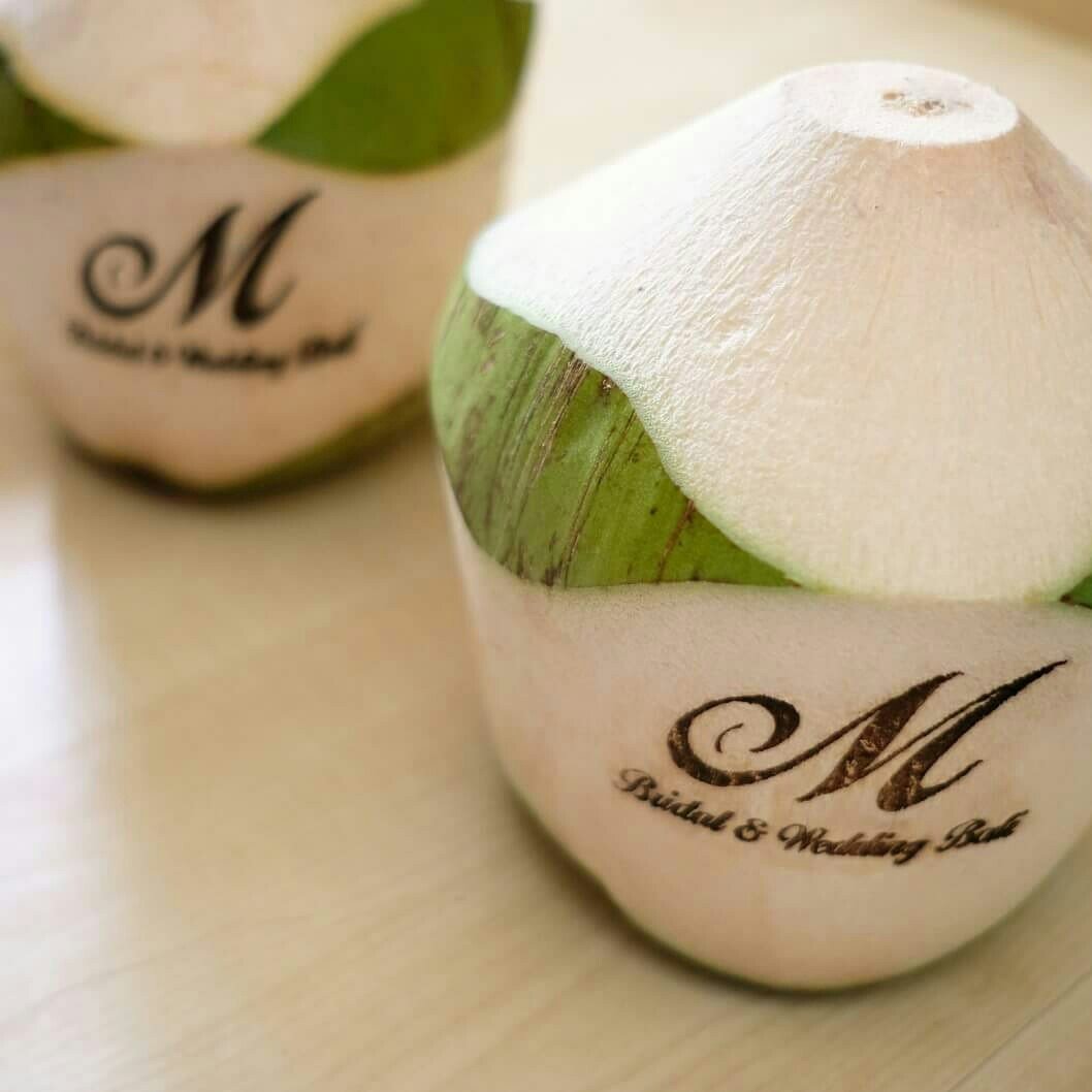 Bali Coconut Art