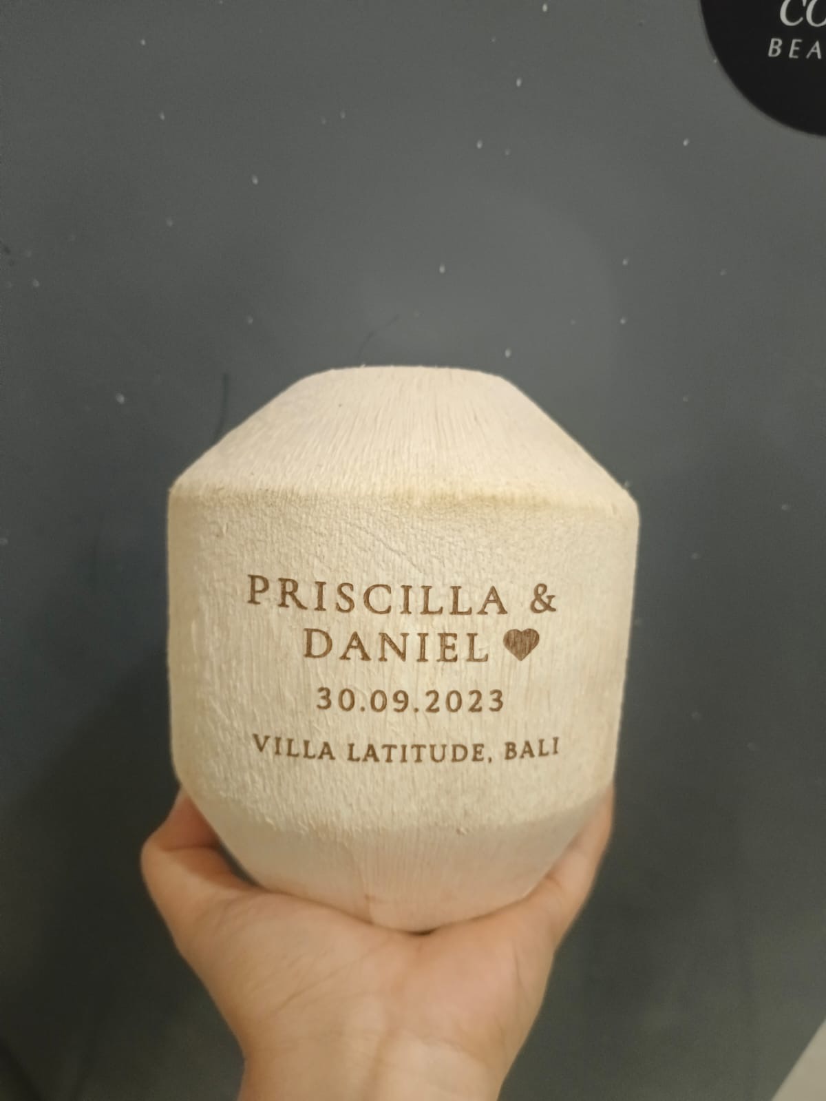 Bali Coconut Art