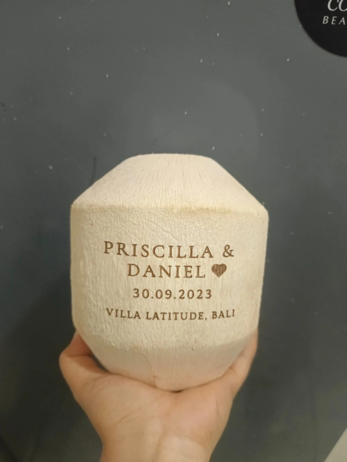 Bali Coconut Art