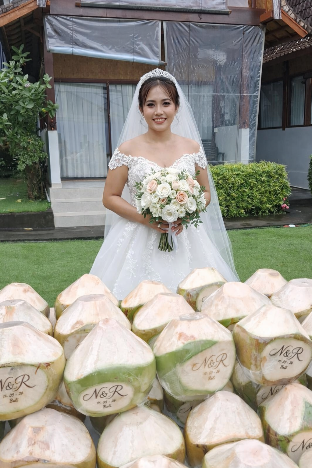 Custom Bridal Toast