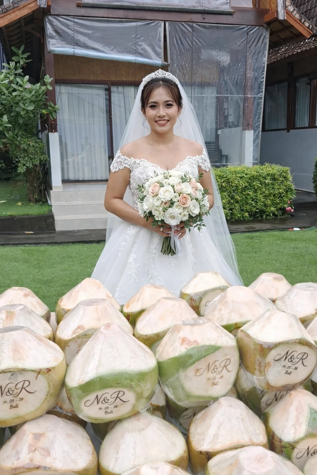 Custom Bridal Toast