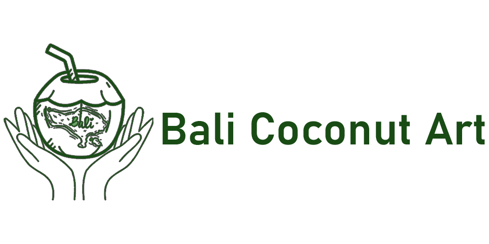 Bali Coconut Art